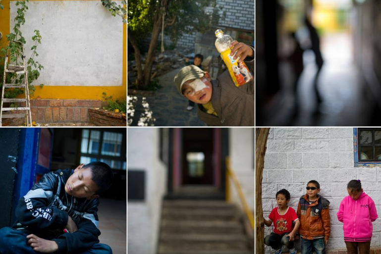 12年后，他告訴了我他“看見”的世界